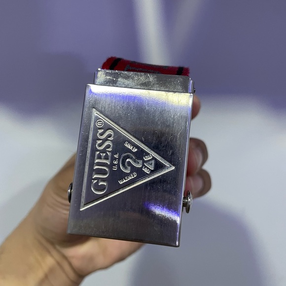 Guess red Wrap belt - Picture 3 of 4